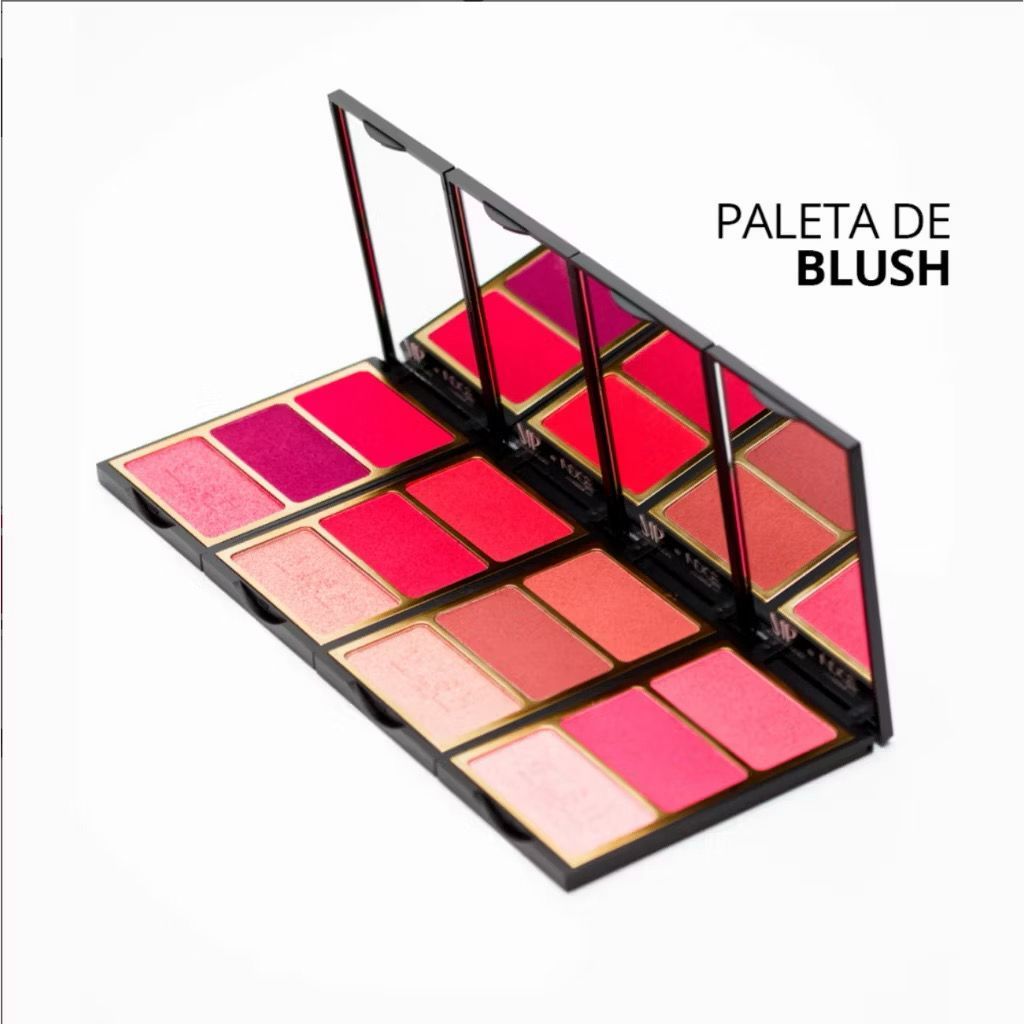 PALETA DE BLUSH MICHELLY PALMA - WISH BLUSH TRIO PALETTE em Oferta na Shopee