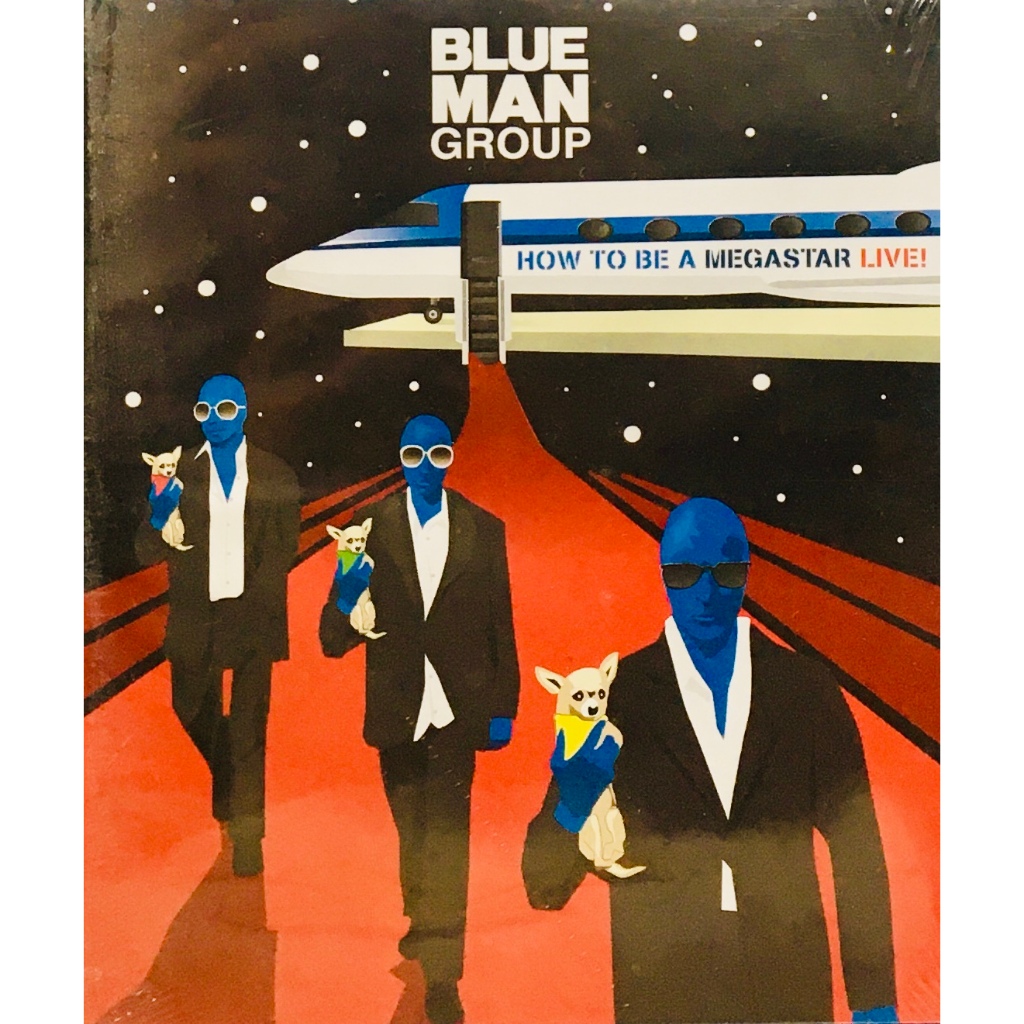 Blue Man Group: How to Be a Megastar Live! (Blu-ray)