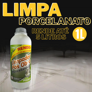 Limpa Porcelanato 1L Limpeza Profunda Brilho Proteção para Pisos Envio imediato Limpa Vaso Sanitario em Oferta na Shopee