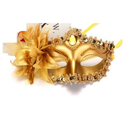 Mascara Feminina Preta Festa Veneziana Baile Carnaval Baile