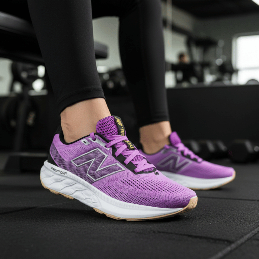 Tênis Corrida New Balance 520v9 Feminino Academia Treino Esportivo