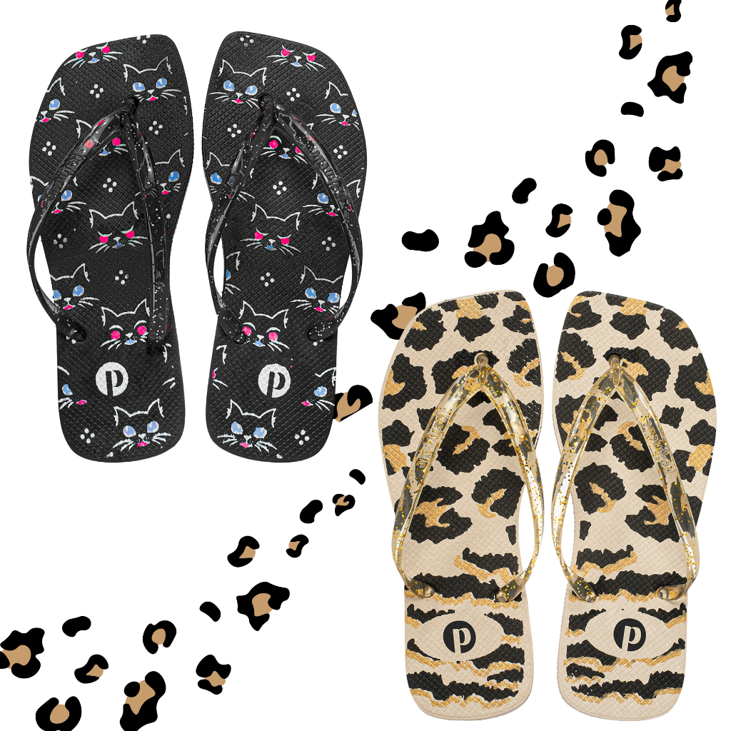 Kit Chinelo Feminino Casual Leve Antiderrapante Confortável
