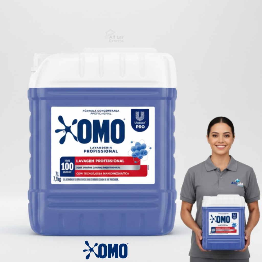 O que é Omo 7 Litros Lavanderia? Guia e Onde Comprar | BuscaProdutos