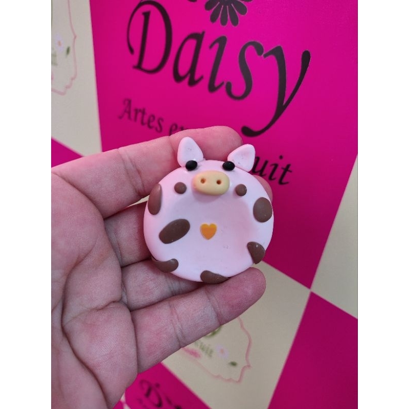 worry story pedrinha da calma ante estres 1 enfeite de biscuit em Oferta na Shopee