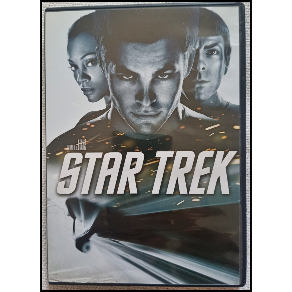 DVD Star Trek - Chris Pine - Original