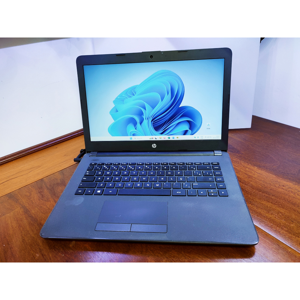 Notebook Hp 240 G6 Core I5 7th 16gb Ssd 240gb C/windows 11