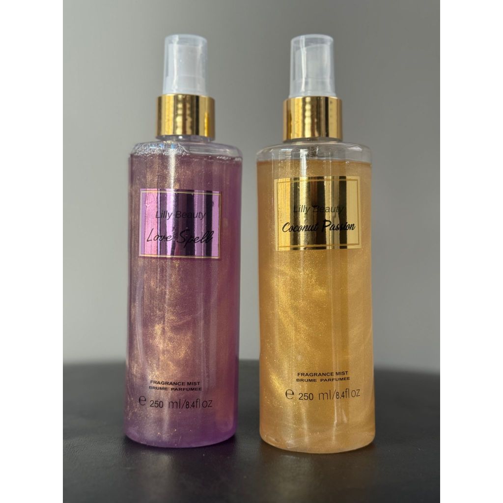 Kit 2 Body Splash Loção corporal Lilly Beauty 250ml otima qualidade em Oferta na Shopee