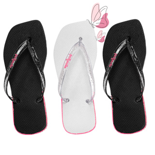 Kit Chinelo Feminino Confortável Leve Traserinha Branco Preto em Oferta na Shopee