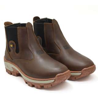 Butina tratorada caterpiller 03 em couro em Oferta na Shopee