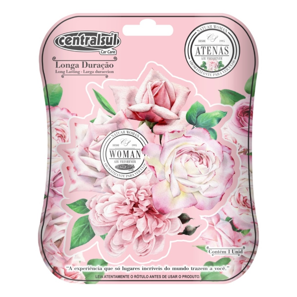 AROMATIZANTE MINIATURA WOMAN CENTRALSUL ATENAS — imagem 2 de 2