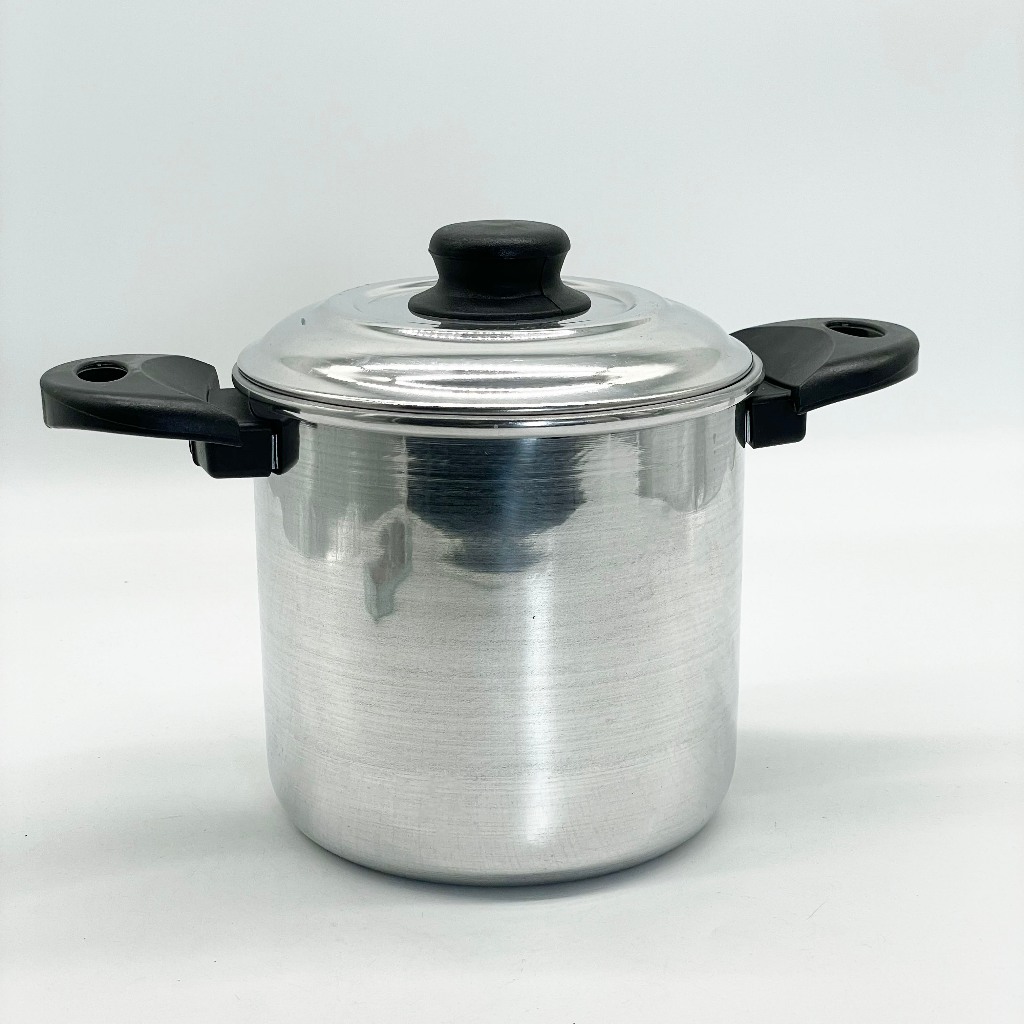 Caldeirão de Alumínio Nº 14 | 1,8L | Linha Polida | Com Tampa | Fabricação Prória em Oferta na Shopee