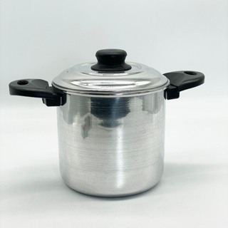 Caldeirão de Alumínio Nº 14 | 1,8L | Linha Polida | Com Tampa | Fabricação Prória em Oferta na Shopee