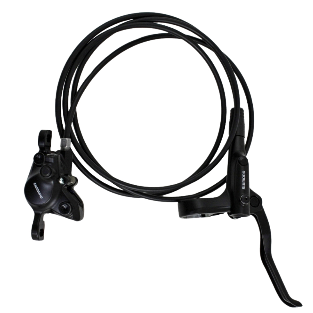 FREIO TRASEIRO HIDRÁULICO SHIMANO ALTUS MT200 PARA BIKE MTB A DISCO COM ÓLEO E SANGRIA em Oferta na Shopee