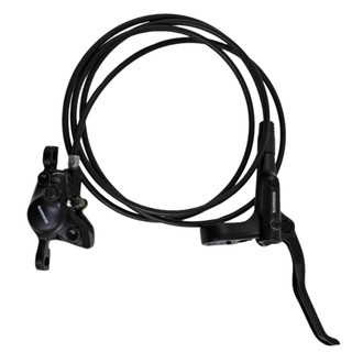 FREIO TRASEIRO HIDRÁULICO SHIMANO ALTUS MT200 PARA BIKE MTB A DISCO COM ÓLEO E SANGRIA