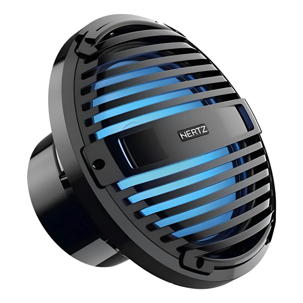 Alto Falante Subwoofer HMS 12B2 LD C Marine 12Pol 500WRms 2Ohms
