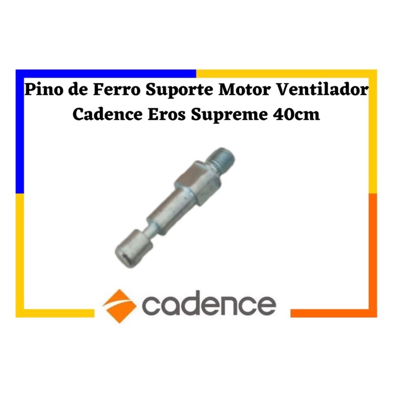 Pino do Motor do Ventilador Cadence Oster Mondial 30cm 40cm 50cm Original