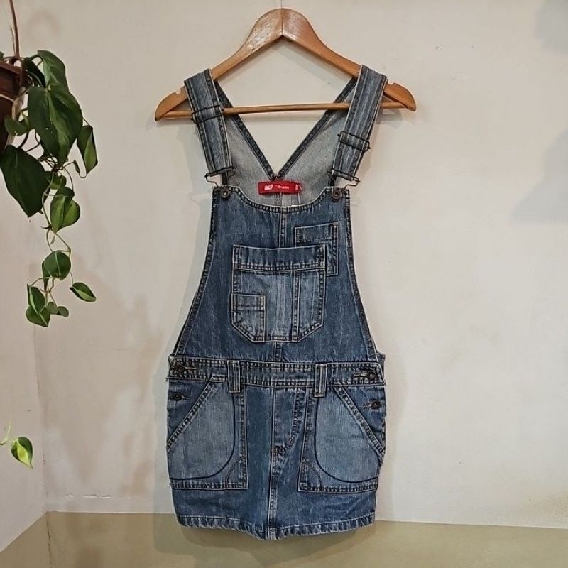 Salopete jeans vintage