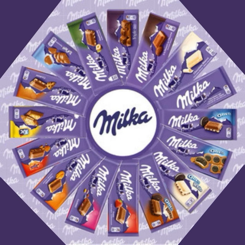 Barra de Chocolate Milka - Comprar com Melhor Preço em Lanches