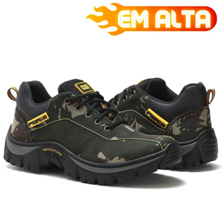tenis bota caterpillar adventure sapato masculino promoção imperdivel em Oferta na Shopee