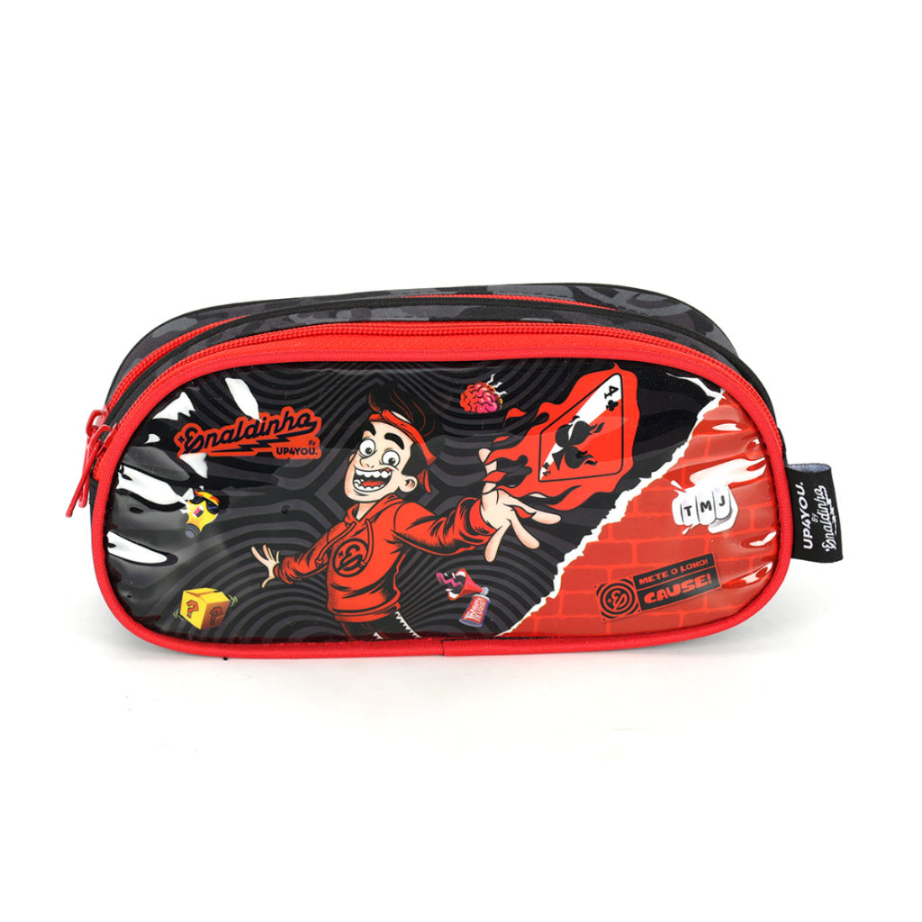 Estojo Up4you 2 Divisórias: Onde Comprar | BuscaProdutos