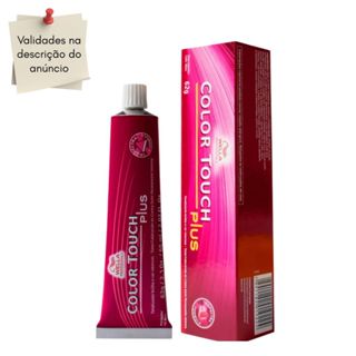 Coloração Color Touch Plus 60ml - Wella Professionals em Oferta na Shopee