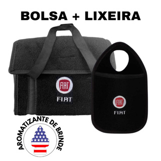 Kit Organização Automotiva: Bolsa de Ferramentas + Lixeira Premium (Com Aromatizante Grátis) Fiat em Oferta na Shopee