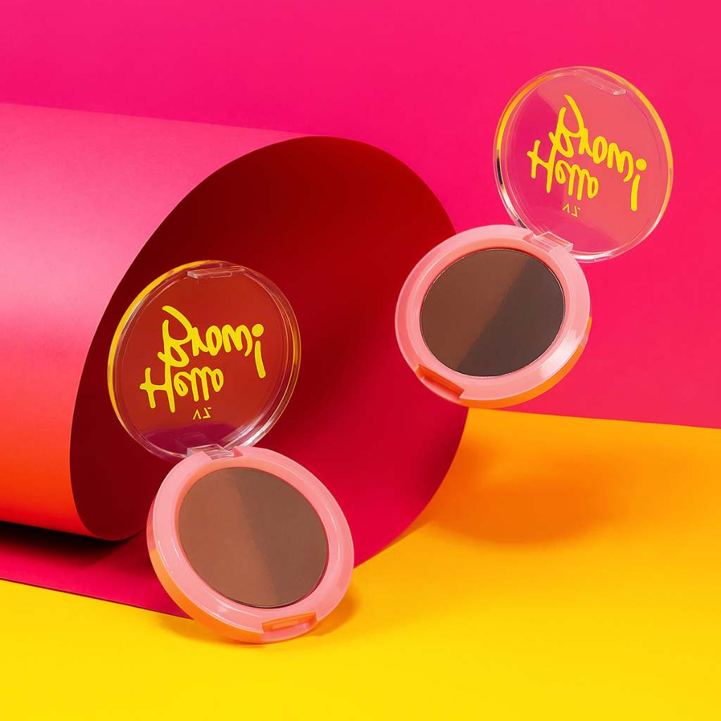 Imagem Sombra Duo Hello Brow Sobrancelhas Fácil Aplicação Vegano Original Vizzela