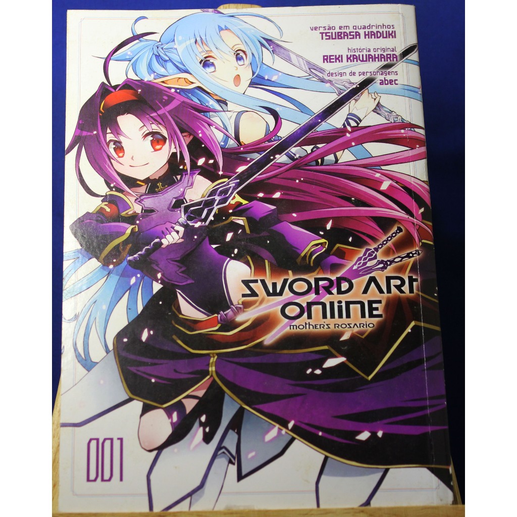 Mangá Sword Art Online: Mothers Rosario Vol 1 - Seminovo