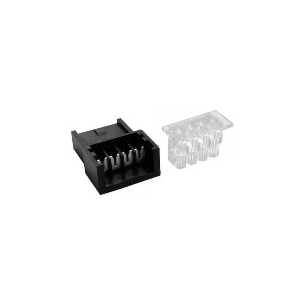 Conector Terminal Centrais Telefônicas Fm Plug 180 (10pçs) Original Intelbras