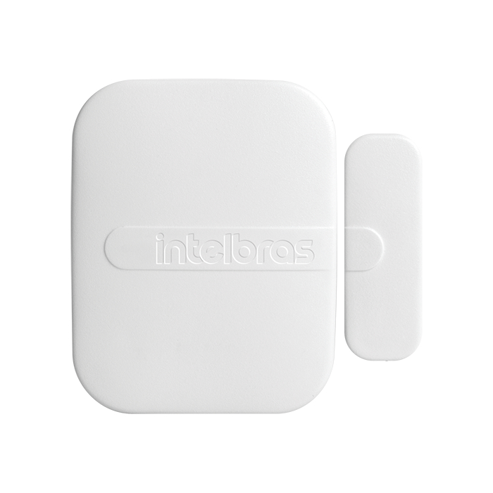 Sensor de Abertura Magnético Intelbras XAS 4010 Smart Portas Janelas