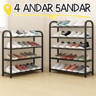 Sapateira 4/5 Andares Organizador de Sapatos Tênis 8/10 Pares Desmontável Multiuso para Sapatos, Livros e Brinquedos em Oferta na Shopee