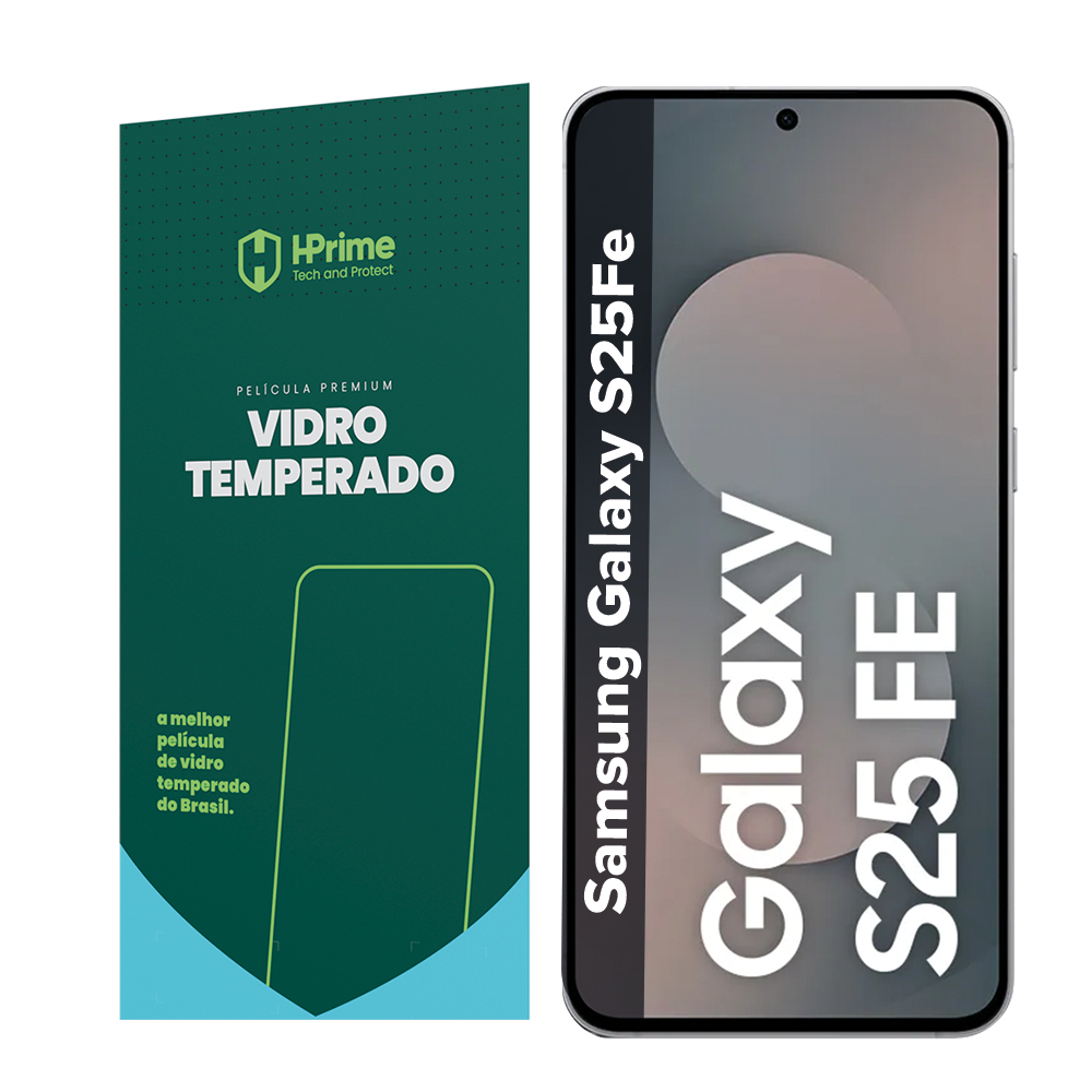 Película Hprime Vidro Temperado 9h Para Samsung Galaxy S25 Fe em Oferta na Shopee