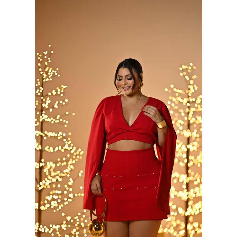 Cropped Prata Plus Size: Onde Comprar | BuscaProdutos