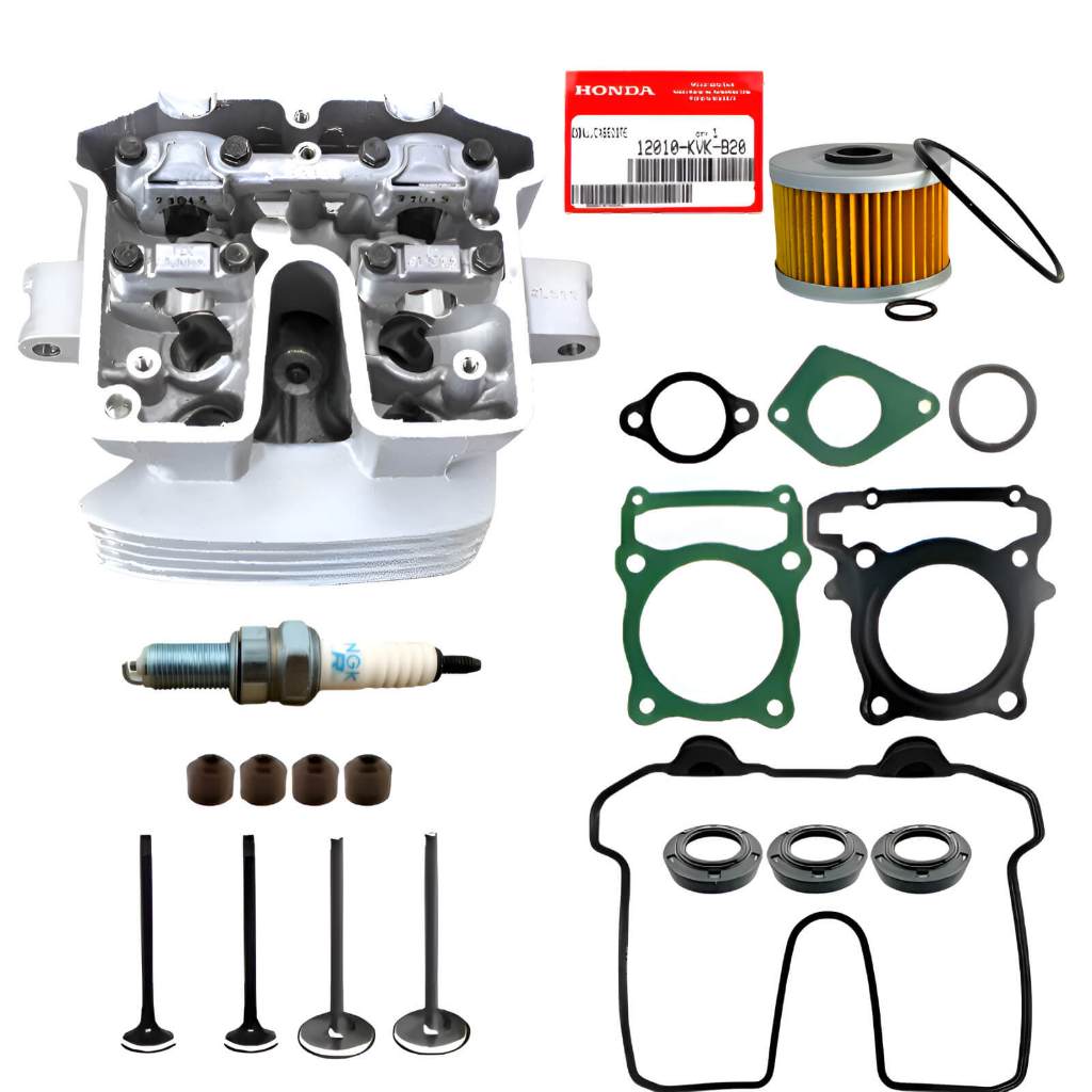 Cabeçote Completo Cb 300/ Xre 300 2009/2022 Original Honda em Oferta na Shopee
