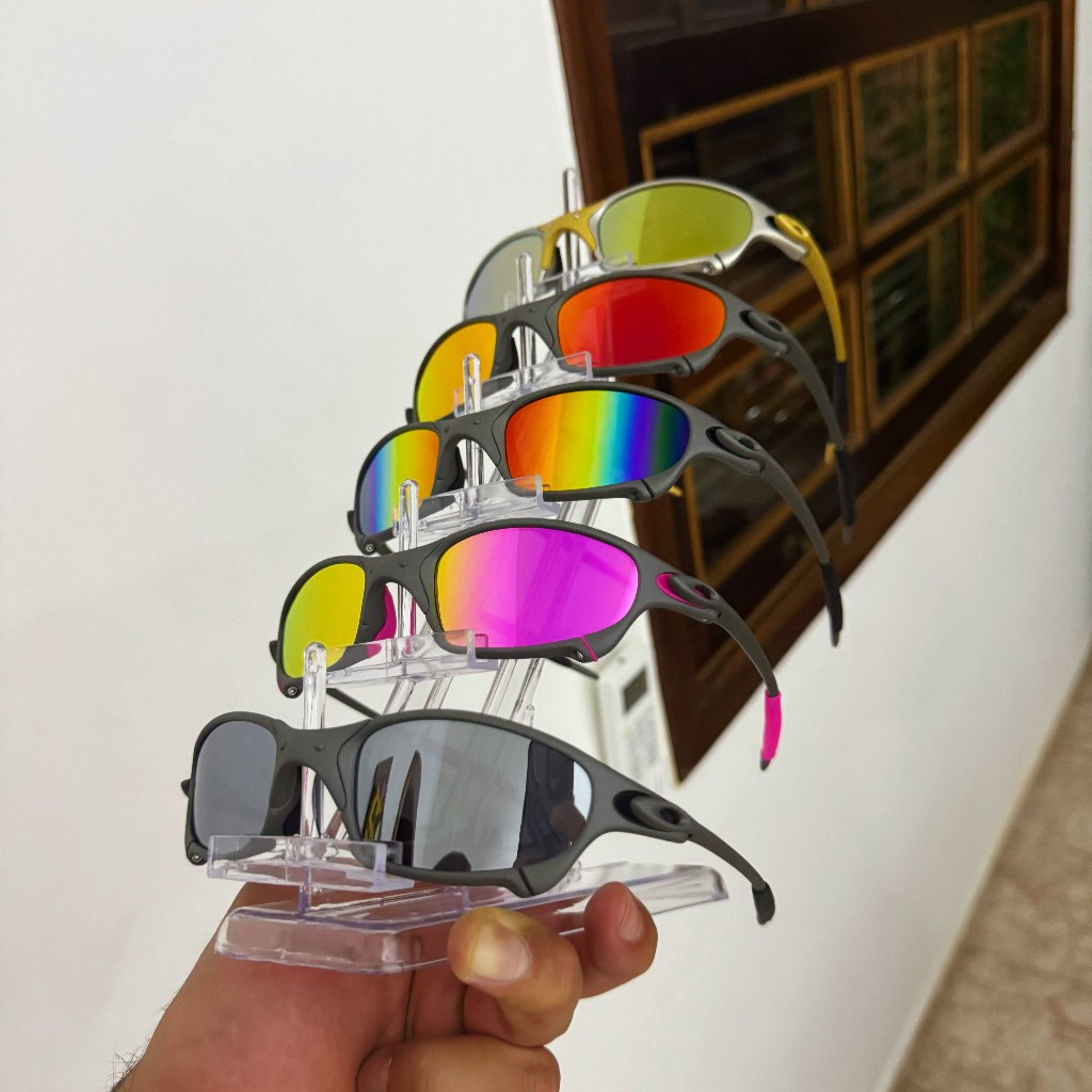 Óculos Polarizado Unissex UV400 Estrutura Full Metal Estilo Moderno