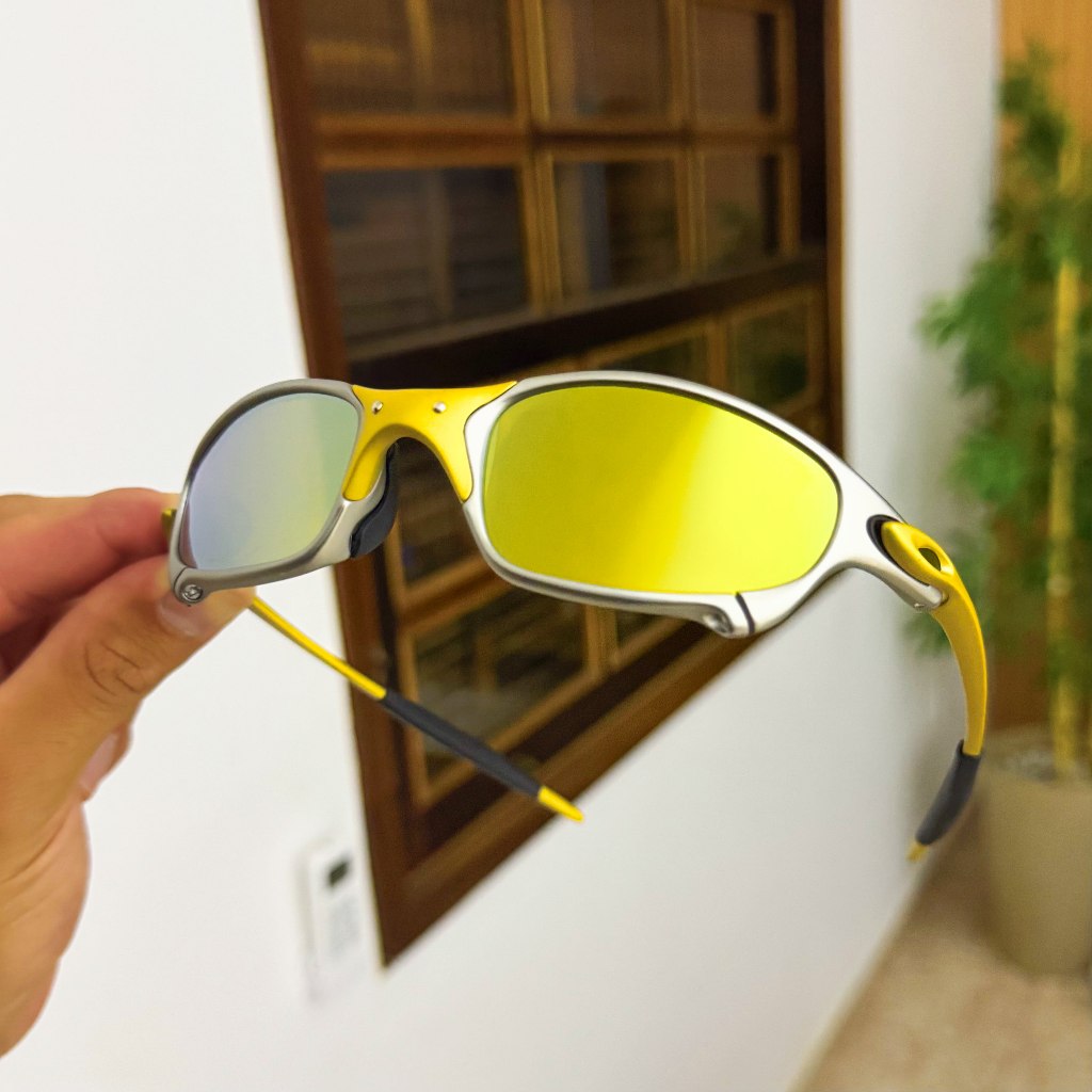 Óculos Polarizado Unissex UV400 Estrutura Full Metal Estilo Moderno V