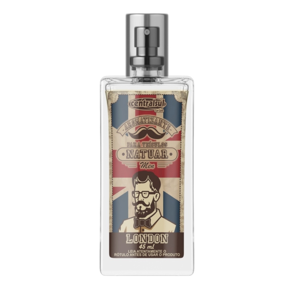 AROMATIZANTE NATUAR MEN LONDON CENTRALSUL 45ML — imagem 2 de 2