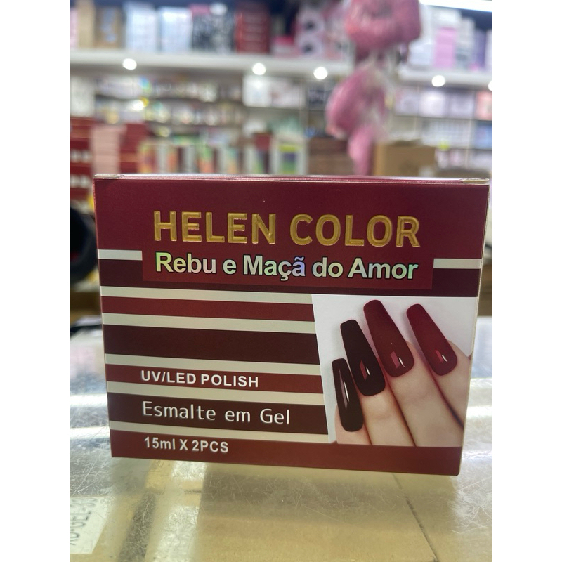 kit rebu e maçã do amor helen color em Oferta na Shopee