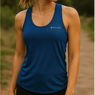 Regata feminina Dry fit ideal para treinos academia musculação praia Collinea em Oferta na Shopee