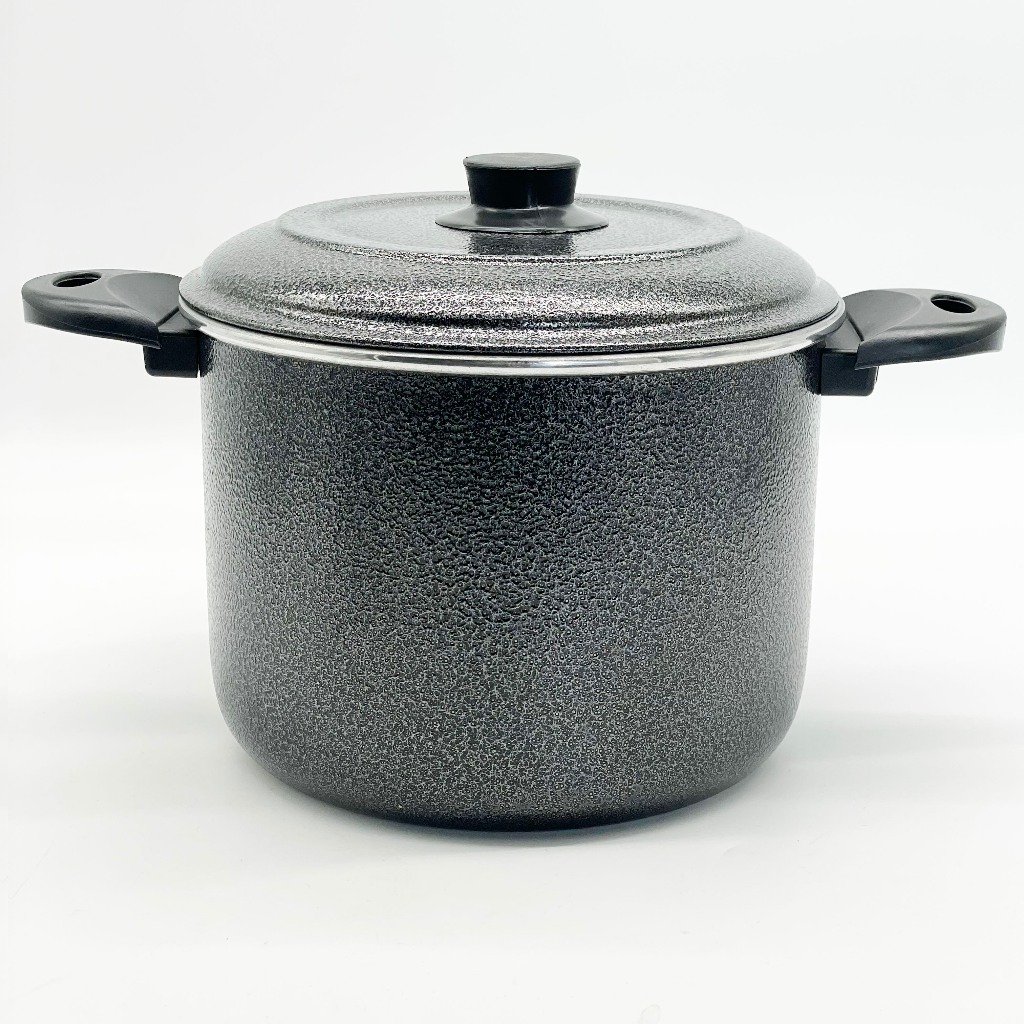 Caldeirão de Alumínio Nº 20 | 4.2L | Linha Color | Com Tampa | Fabricação Própria em Oferta na Shopee