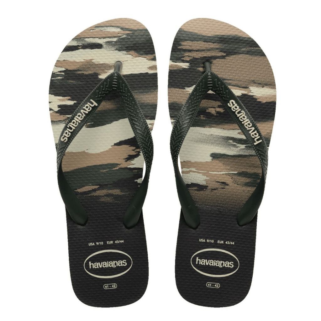 Havaianas Top Camouflage Oficial estampa Conforto em Oferta na Shopee