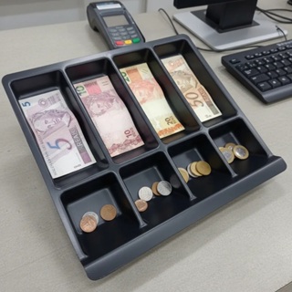 Gaveta de Dinheiro Porta Notas Niqueleira em Oferta na Shopee