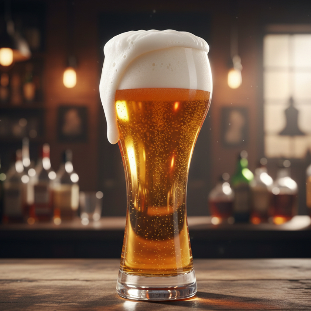 Copo de Cristal Weiss Premium, Copo de Cerveja M 360ml - Ruvolo em Oferta na Shopee