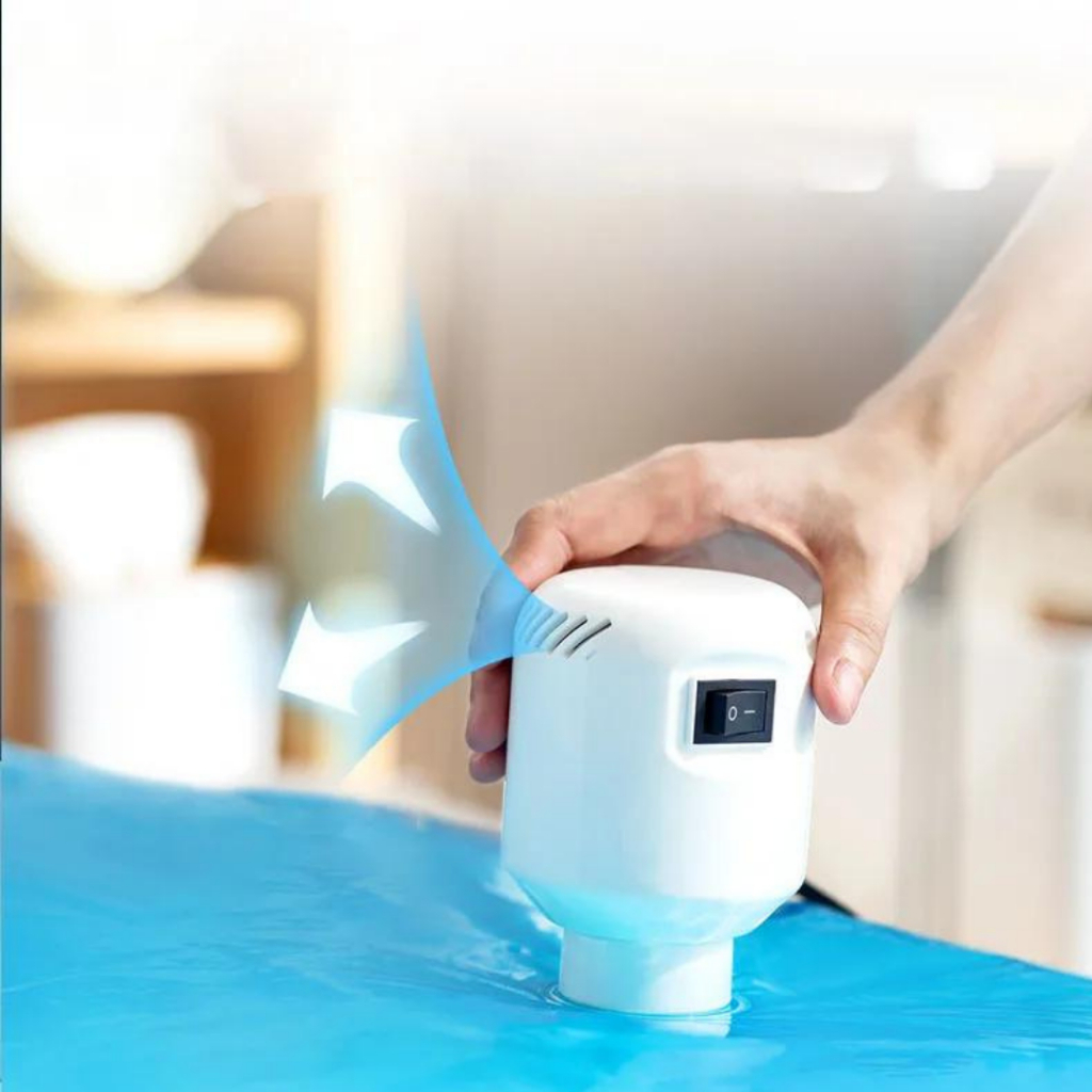 Bomba Elétrica 110v E 220v Sucção Para Saco A Vácuo Organizador Maxmulti