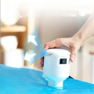 Bomba Elétrica 110v E 220v Sucção Para Saco A Vácuo Organizador Maxmulti