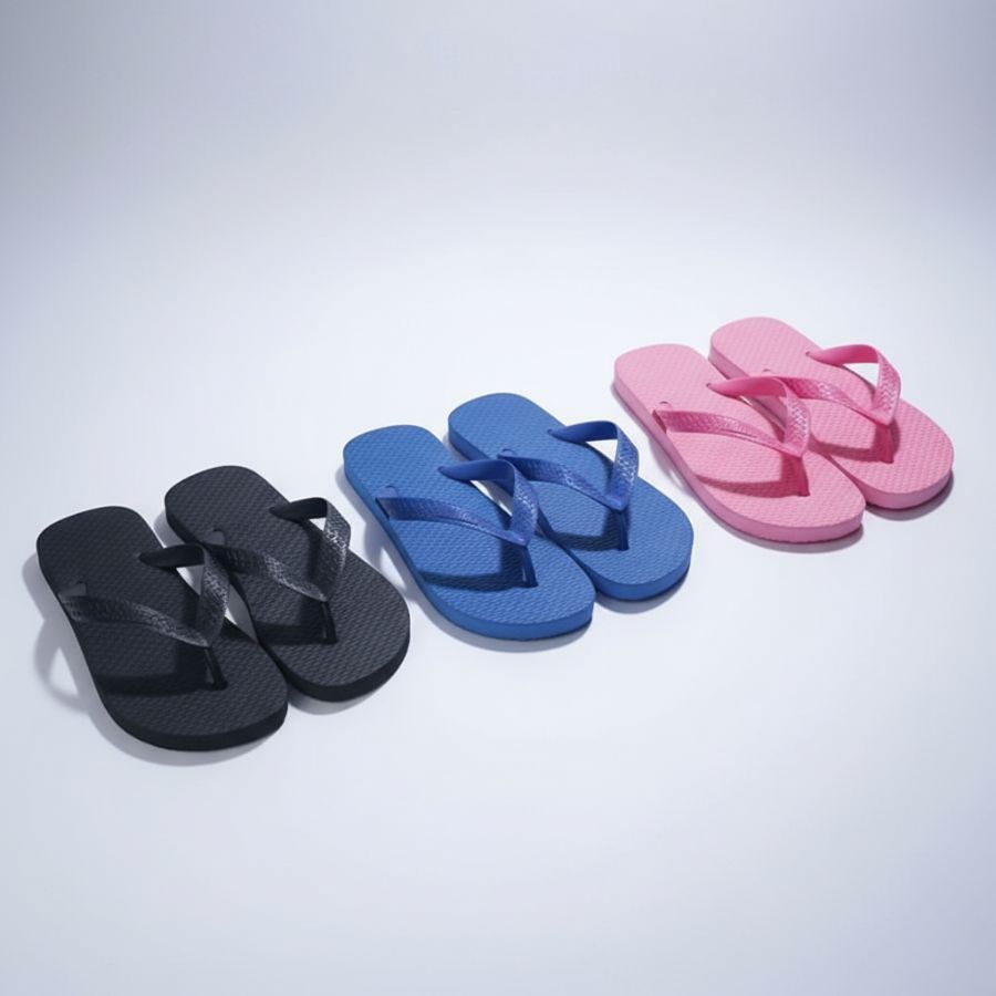 Chinelo Infantil Macio KIT 3 pares Do 25/26 ao 31/32 Confortável em Oferta na Shopee