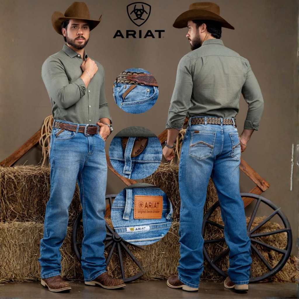 Ariat Jeans: Guia Completo e Onde Comprar | BuscaProdutos