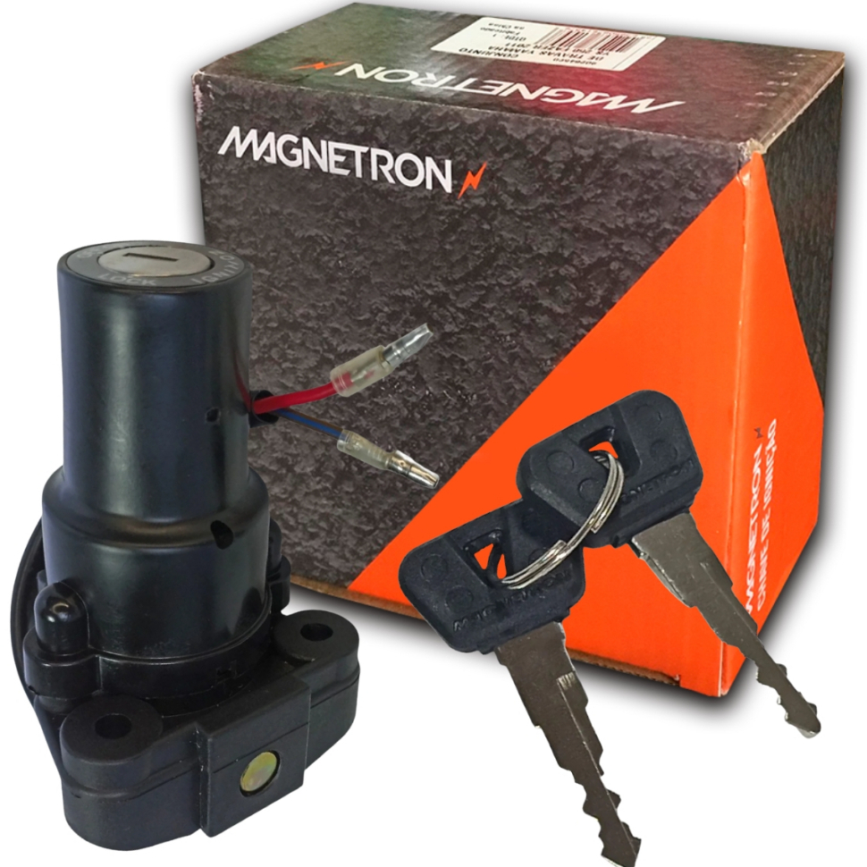 Chave De Ignição Ybr 125 2006 A 2007 Xtz 125 2006 2007 2008 Magnetron