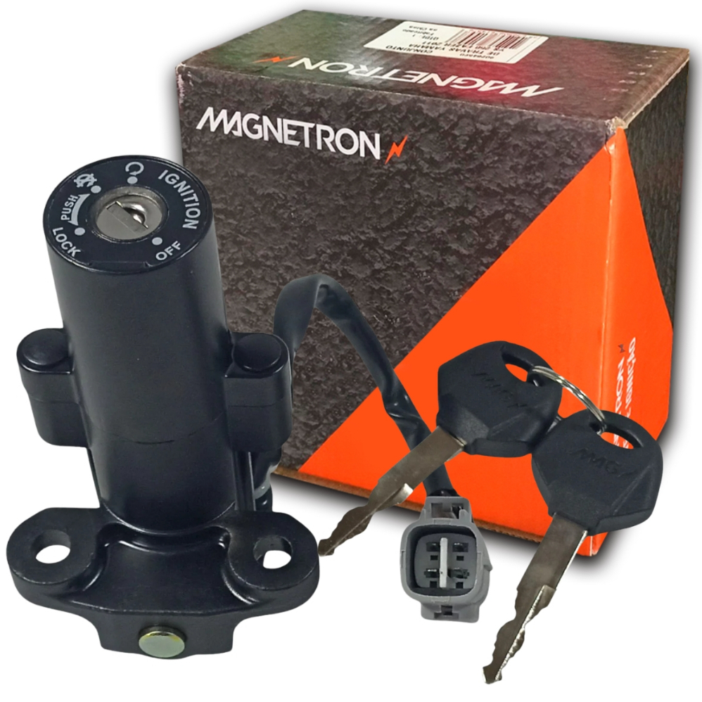 Chave de Ignição Ys 250 Fazer 2016 2017 Blueflex Magnetron