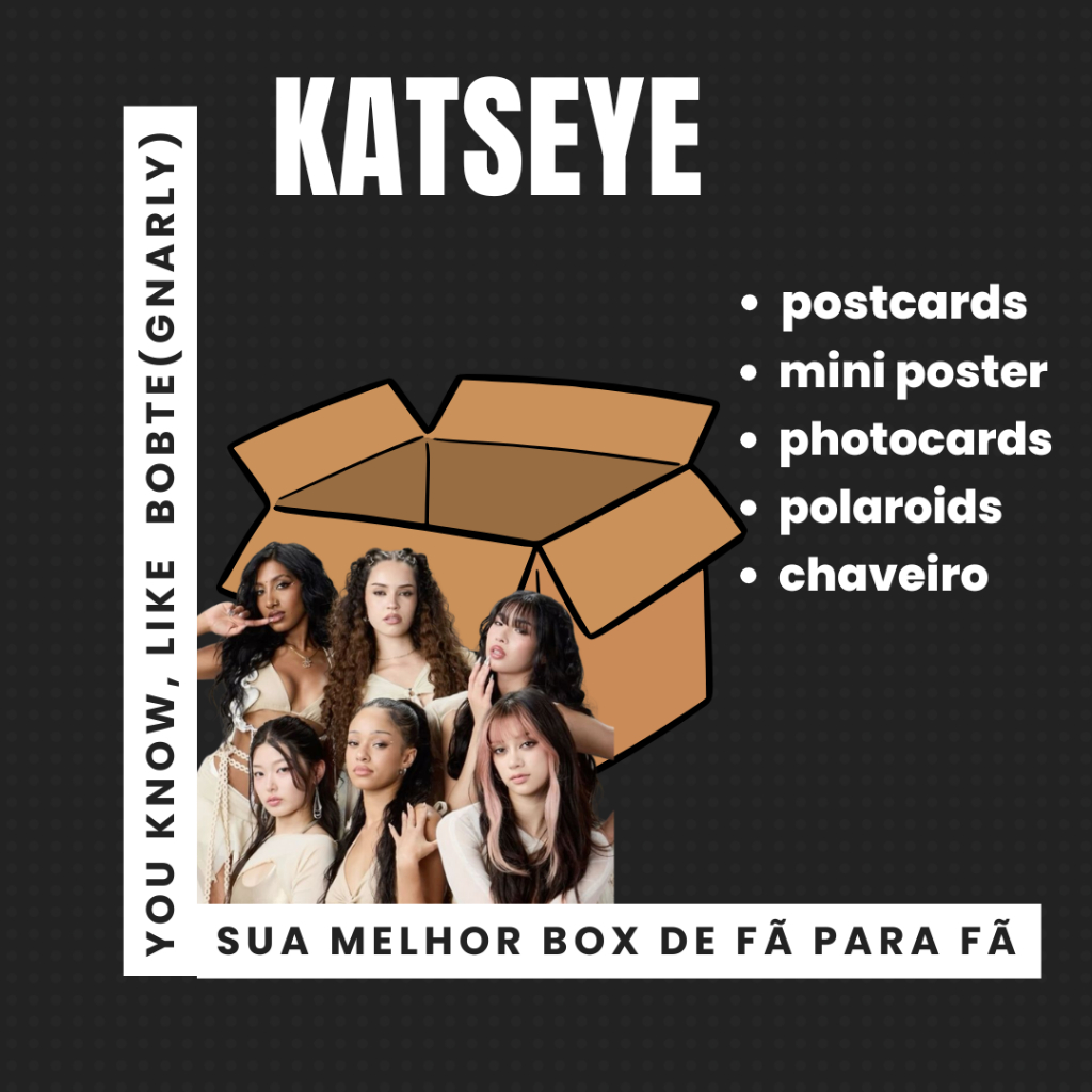 Box fã para fã Katseye